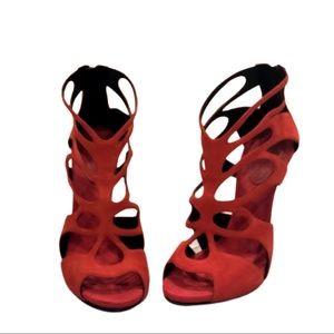 Giuseppe Zanotti red heels